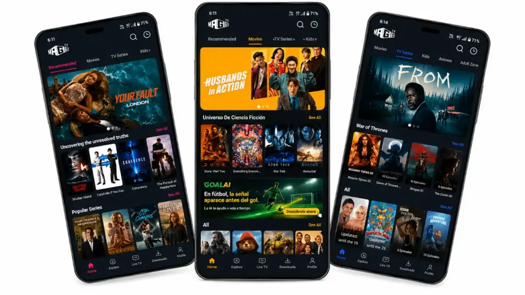 Descargar Magis TV APK