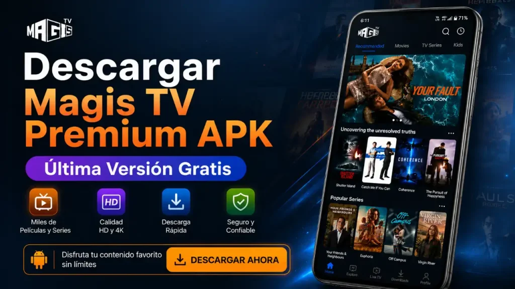 Descargar Magis TV Premium APK