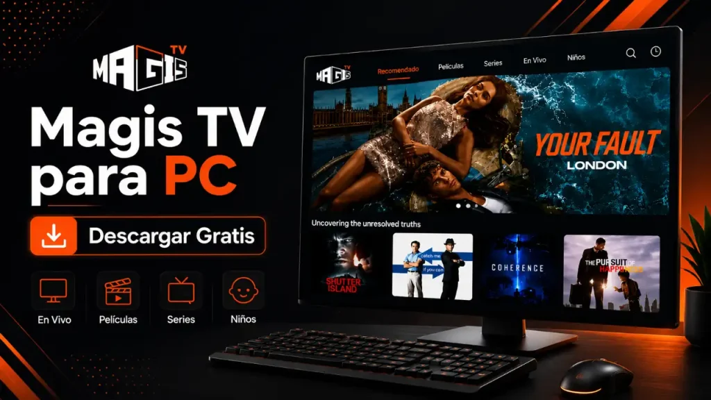 Descargar Magis TV para PC