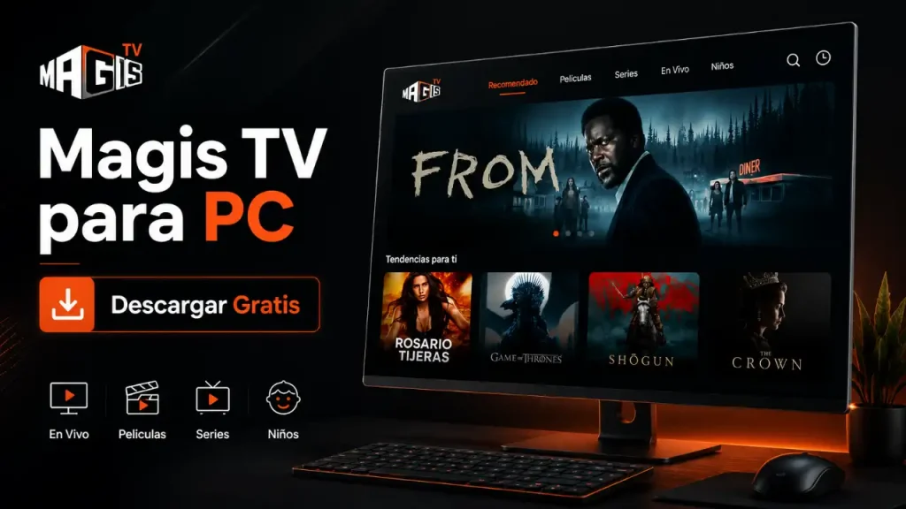 Magis TV para PC