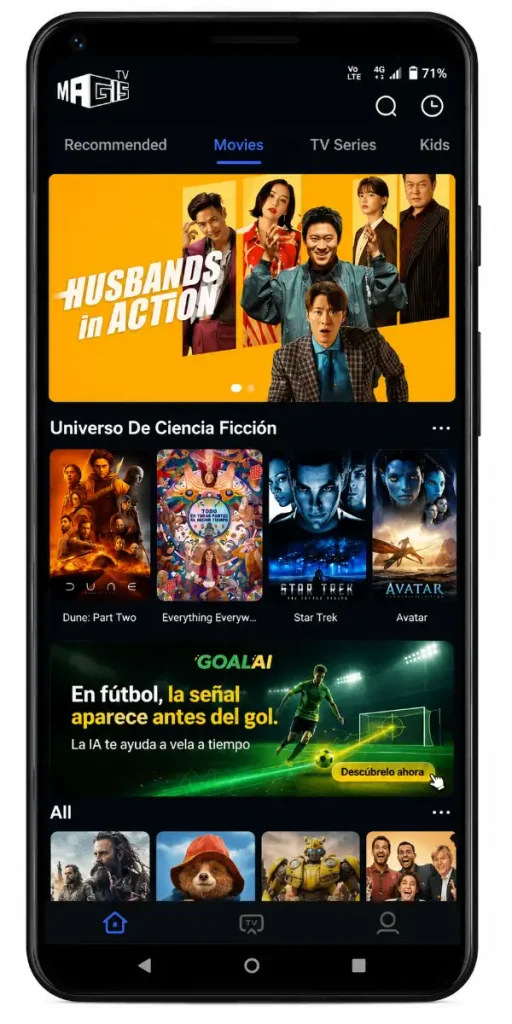 Magis Tv Movies